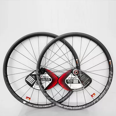 Vittoria Race 29'' Carbon Tubular MTB Wheel Set Centerlock DISK Graphene PLUS • $899