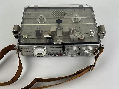 NAGRA IS Tape Recorder/Tape Recorder + Ati Power Supply + Carrying Belt • $2807.53