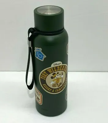 $46.95 • Buy Disney World Fort Wilderness 50th Anniversary Metal Water Bottle Tumbler 