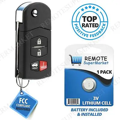 Replacement For Mazda 10-14 3 09-13 6 06-15 MX-5 Miata Keyless Remote Key Fob • $13.79