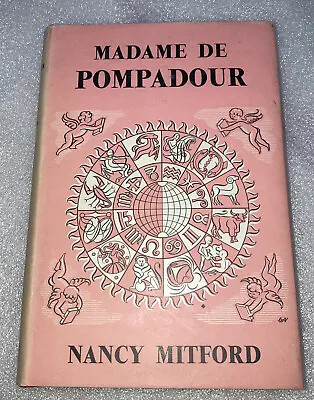 1955 Madame De Pompadour Nancy Mitford Reprint Society HB DJ  • £8
