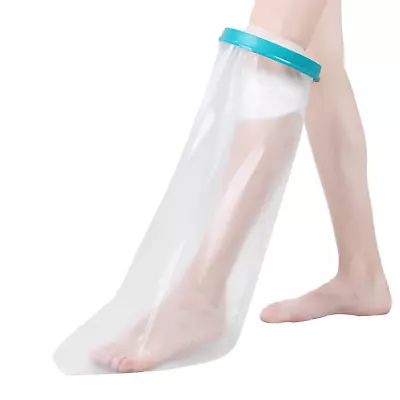 Fasola Cast Cover Leg For Shower Waterproof Plaster Dressing Protector For Toe • £23.94