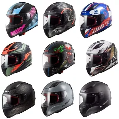 2023 LS2 Rapid Full Face Street Motorcycle Helmet - Pick Size & Color • $99.98