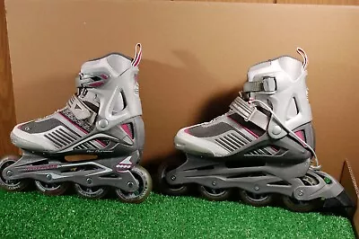 Rollerblade Spirit Blade XT W Size 7 USA/ 38 EUR SG5 Womens Rollerblades V#911 • $36