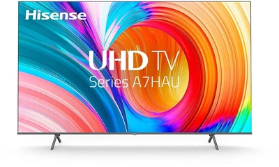 $599 • Buy Hisense 50  Series A7HAU UHD 4K TV 50A7HAU