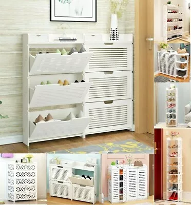 $37.48 • Buy Shoe Cabinet Water Proof Shoe Cabinet Shoe Rack Shoe Storage Shoe Organizers
