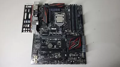 Asus Z170 Pro Gaming Motherboard + Intel I7 6700K CPU Combo • $250