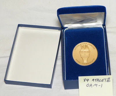 $300 • Buy 1984 Los Angeles Olympics *MINT* ATHLETE PARTICIPATION MEDAL - OAM1