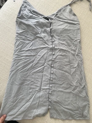 £10 • Buy Topshop Baby Blue Cami Dress