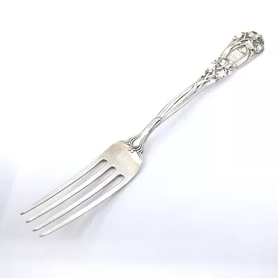 IRIS By DURGIN Sterling Silver Fork(s) 7  50g MONOGRAMMED  M  • $139