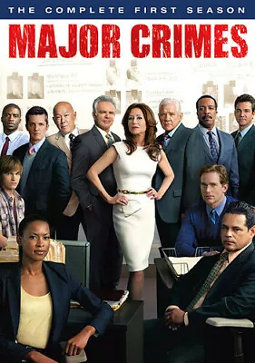 Major Crimes: The Complete First Season (DVD 2012) • $4.99