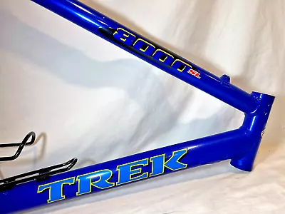 Vintage Trek 8000 SL Mountain Bike Frame Mtb Race Team Aluminum Xc 26  Wheels 98 • $175