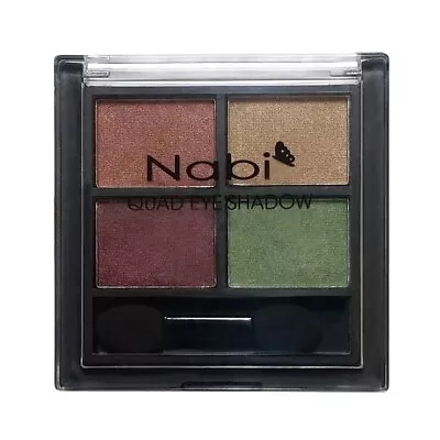 Set Of 6 Quads! MUA Nabi Cosmetics Eyeshadow Quad Palette Pro Makeup Artist Kit • $20