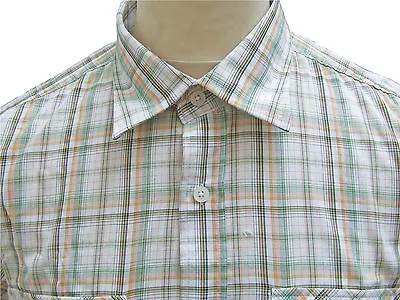 Laksen Country Check Short Sleeved Shirt • £9.95