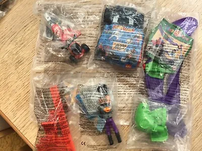 Mcdonalds Happy Meal Toys Action Man X 4 Sealed • £15