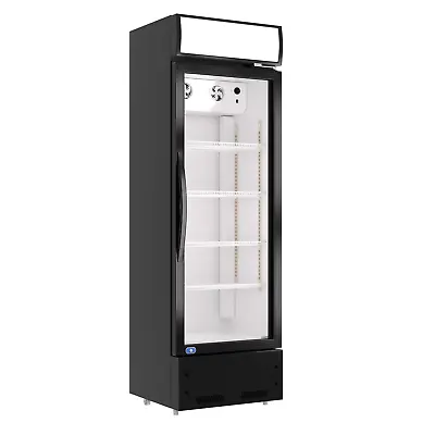 Fricool 23  Glass Door Merchandiser Refrigerator Beverage Cooler Swing Door NEW • $899