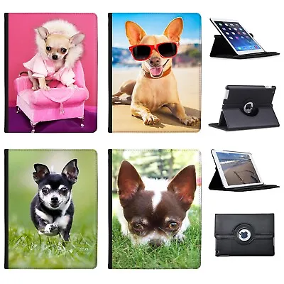 £9.99 • Buy Azzumo Mexican Chihuahua Taco Bell Dog Faux Leather Case Cover For Apple IPad