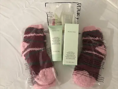 Mary Kay Mint Bliss For Feet And Legs +Satin Hands Set Lot Of 7 • $15