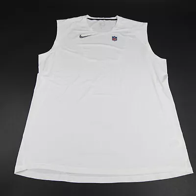 Nike NFL On Field Dri-Fit Compression Top Men's White Used • $28.49