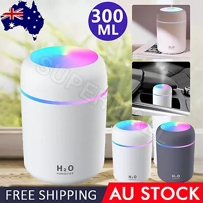 $5.49 • Buy Car Air Purifier USB Diffuser Aroma Oil Humidifier Mist Led Night Light Home OZ