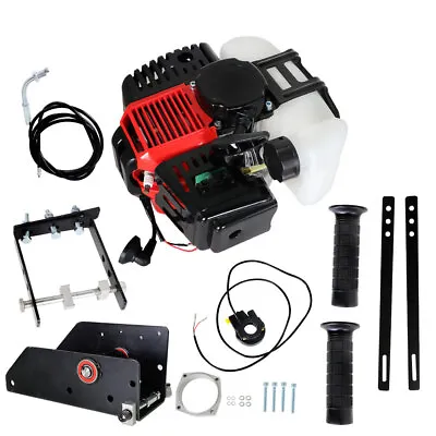 43cc 2-stroke Bicycle Rear Friction Gasoline Engine Bike Motorized Engine New • $116