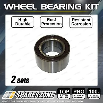 2 Front Wheel Bearing Kit For Nissan X-Trail T30 Maxima A33 2.5 3.0L I4 V6 99-06 • $215.95