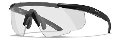 Wiley X Saber 303 Z87 Ballistic Advanced Safety Shooting Glasses Clear Lenses • $46