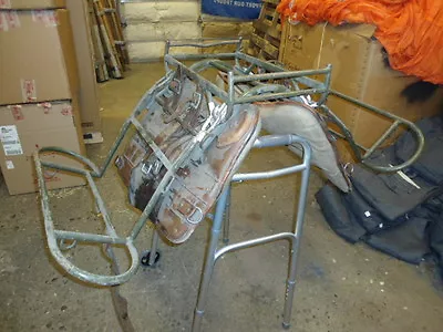 Vintage Swiss Army Horse/Mule Pack Saddle (Leather And Steel) • $800