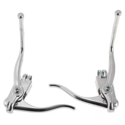 Alloy Double Brake Levers Set Road Bike Vintage Levers 22.2mm • $16.75