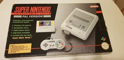 Snes Console Box Only • £26