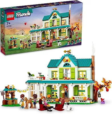 LEGO 41730 Friends Autumns House Brand New Sealed • $129