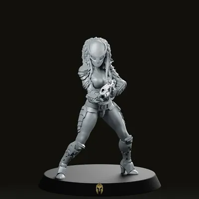 Preadator Noguchisawa Miniature Cyberpunk Starfinder Kill Team Necromunda • £5.95