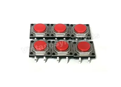 Akai - MPC-500MPC-1000MPC-2000MPC-2000XL - 6pcs Large Tactile Switch • $8.47