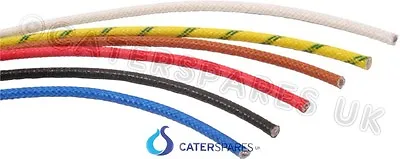 HEATED GANTRY HOT PASS HIGH TEMP CABLE / WIRE 2.5mm HEAT RESISTANT PER METER  • £1.80