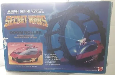 Marvel Super Heroes: Secret Wars: Doom Roller Mattel 1984 • £69.95