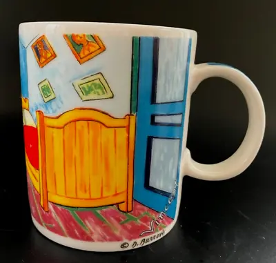 Chaleur Masters Collection Cup Mug Vincent Van Gogh Bedroom D. Burrows Artwork • $22.50