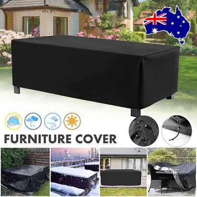 Waterproof Outdoor Furniture Cover Garden Patio Rain UV Table Protector Sofa • $25.59