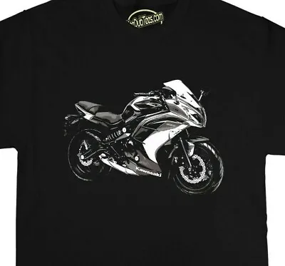 Motorcycle Collection T-shirt For The Kawasaki Ninja 650 Rider Tshirt • £22.95