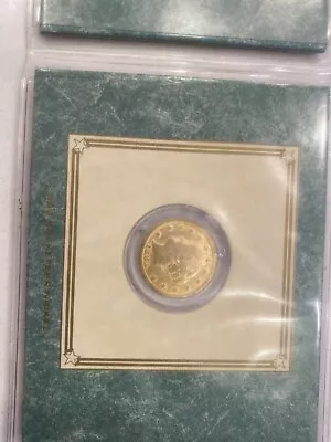 1883 Gold Plated *Racketeer Nickel* Liberty V Nickel  Nice *Lower Priced* Coin • $30