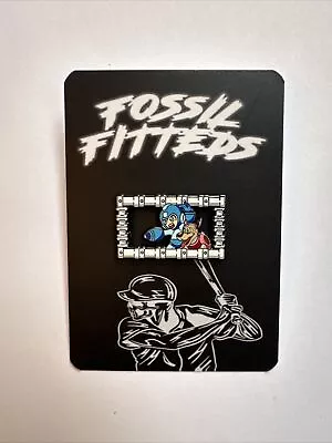 Fossil Fitteds Mega Man (Glow In The Dark) MLB Batterman Pin Not Hat Club • $30