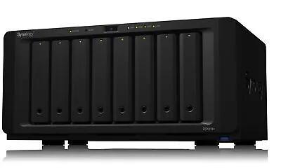 Synology DS1819+ 48TB (8 X 6TB WD RED) 8 Bay Desktop NAS Unit - DS1819+/48TB-RED • £2786.89