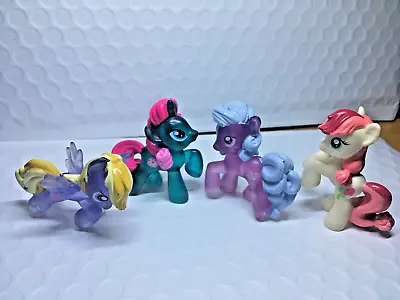 My Little Pony Figure MLP Lot Mini (lot C) Roseluck Lily Blossom & Friends • $11.50