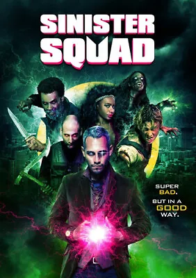 Sinister Squad DVD • $5.93