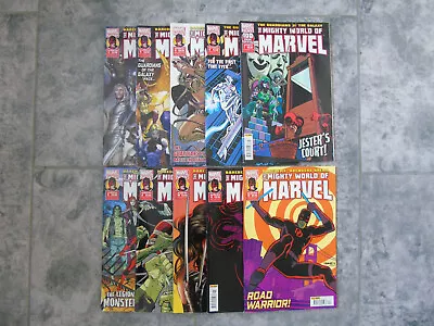 THE MIGHTY WORLD OF MARVEL # Bundle Set Of 2 • £5