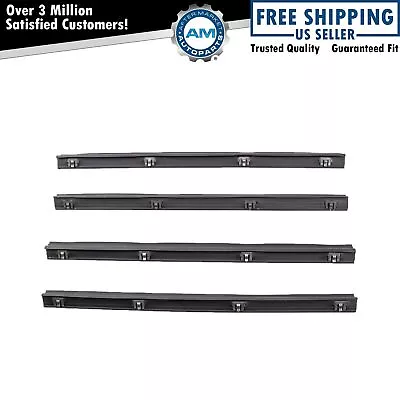 Door Window Belt Weatherstrip Kit Fits 1984-1991 Jeep Grand Wagoneer • $75.96