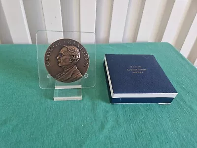 Rare Kodak 25 Years Service Medal In Presentation Box With Stand • £4.99