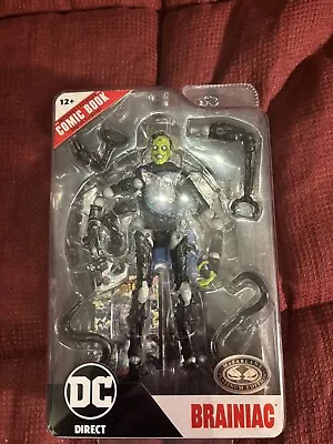 McFarlane DC Direct Brainiac Platinum Chase Ghosts Figure Multiverse • $39.99