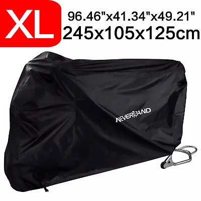 Motorcycle Cover Outdoor Snow Sun Dust UV Protector For Honda CRF400RX CRF450 • $21.59