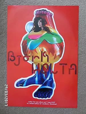 £19.99 • Buy Bjork Volta Original 2007 Promo Poster.