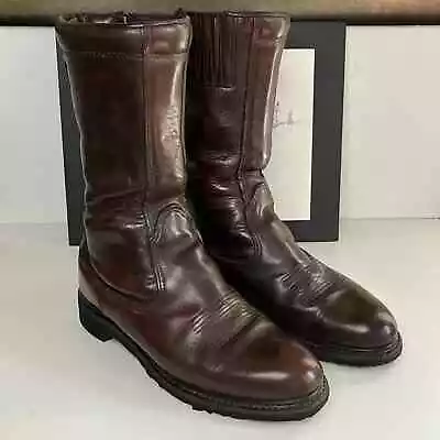 Vintage Roadman Motorcycle Boots Beautiful! Men’s Size 7 • $125